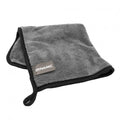 Dynamic Luxury Microfibre Polishing Cloth for drying and polishing a bicycle.