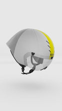 kask helmet mistral (white/silver)
