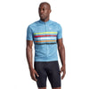 PEARL iZUMi Men's Classic Cycling Jersey (Vesper Blue Aurora)