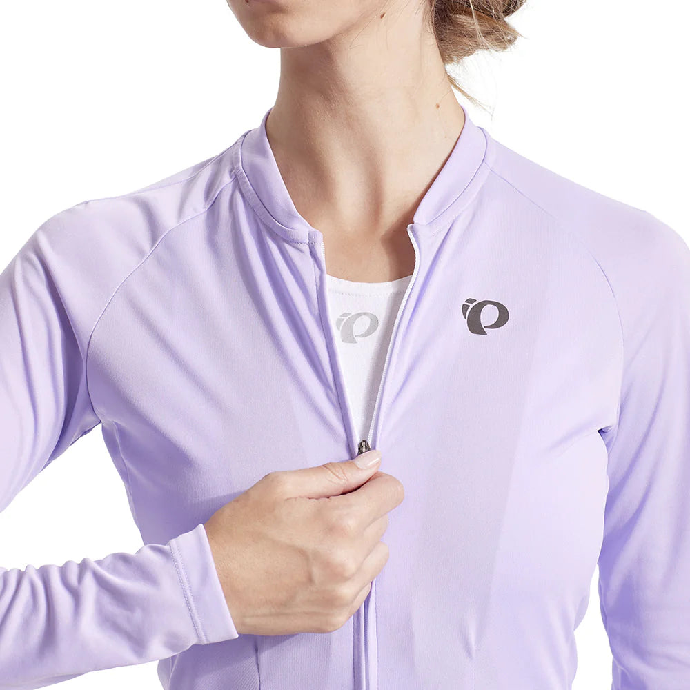 Shop PEARL iZUMi Womens Attack Long Sleeve Jersey (Brazen Lilac) Online in India | United By Cycling