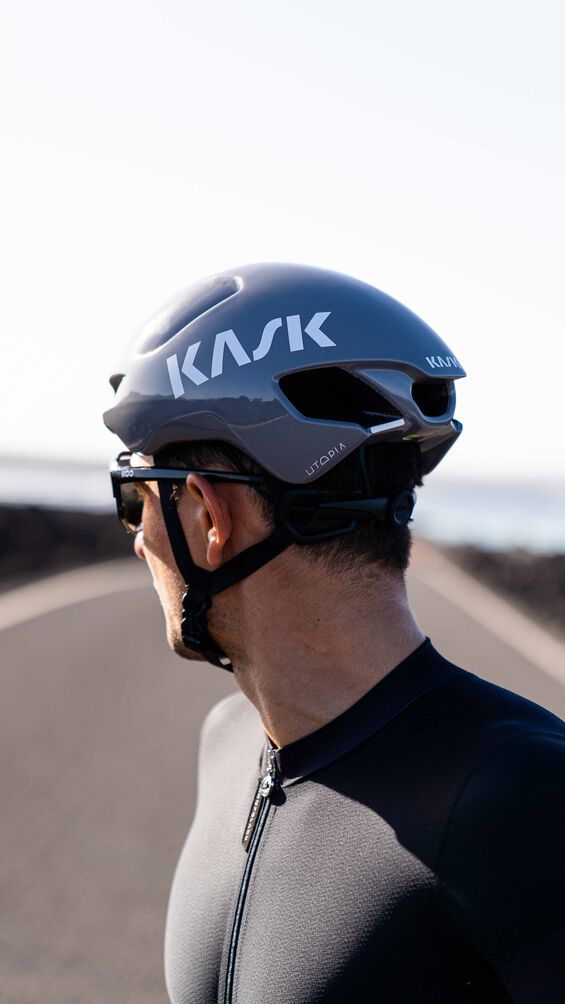kask helmet utopiaY (oxford blue)