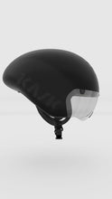 kask helmet bambino PRO( black matte) with clear visor