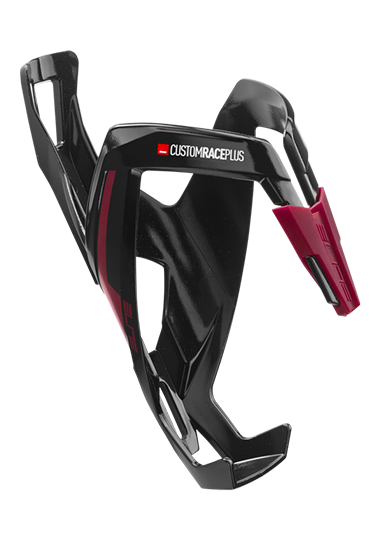 Shop Elite Bottlecage - Custom Race Plus (Black Amaranth Graphic 2020) Online in India | United By Cycling