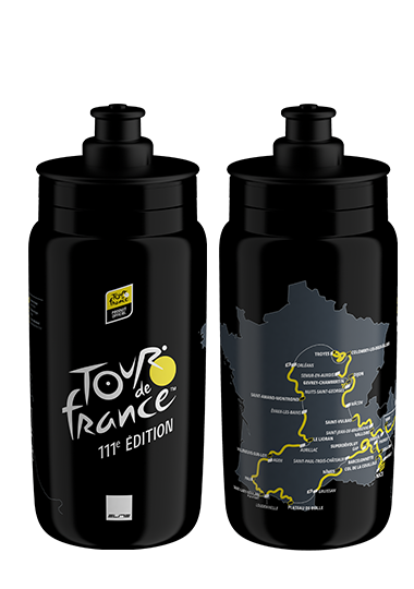 Elite Fly Tour De France (Black -550ml)