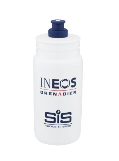 Shop Elite Fly Bottle - Ineos Grenadier White 2023 (550Ml) Online in India | United By Cycling