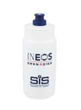 Shop Elite Fly Bottle - Ineos Grenadier White 2023 (550Ml) Online in India | United By Cycling