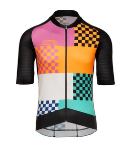 Bioracer Men's Epic Cycling Jersey  (EXPO58 Black)