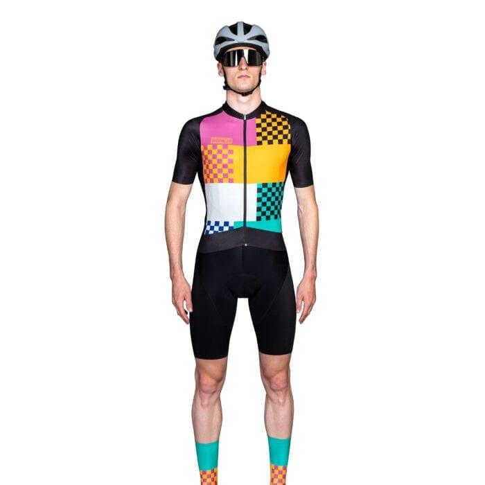 Bioracer Epic Jersey EXPO58 Black | Men's Cycling Apparel