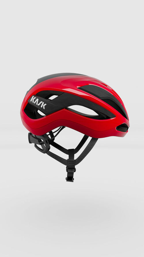 kask helmet elemento (red)