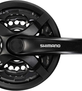 SHIMANO FC-TY501 TOURNEY CRANKSET 170 mm - 3X6/7/8 SPEED | 24-34-42T