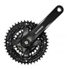 Shop SHIMANO FC-TY501 TOURNEY CRANKSET 170 mm - 3X6/7/8 SPEED | 24-34-42T Online In India