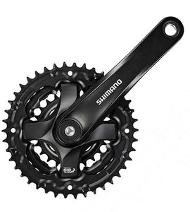 SHIMANO FC-TY501 TOURNEY CRANKSET 170 mm - 3X6/7/8 SPEED | 24-34-42T