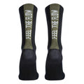 Northwave Feel the Flow Cycling Socks (Black/Forest Green)