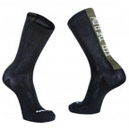 Northwave Feel the Flow Cycling Socks (Black/Forest Green)