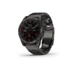 Garmin Smart Watch Fenix 7X Solar (Sapphire/Carbon Grey/Ti W/Metal Band)