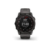 Garmin Smart Watch Fenix 7X Solar (Sapphire/Carbon Grey/Ti W/Metal Band)