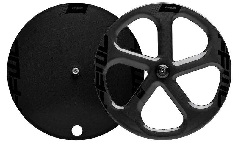Buy FFWD Carbon Disc/Five-T Combo Set Tubular (Matt Black)