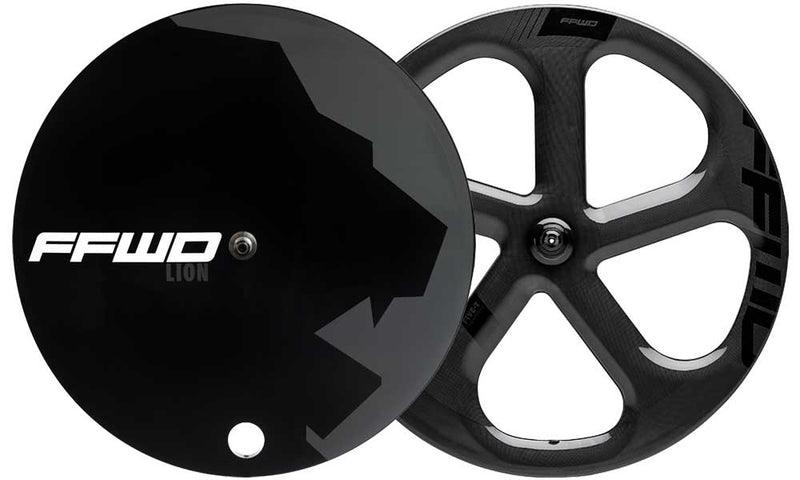  Buy FFWD Carbon Lion-Disc/Five-T Combo Set Tubular (Matt Black)