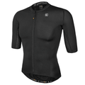 Funkier Cavaliere Aero Short Sleeve Jersey Black front view