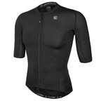 Funkier Cavaliere Aero Short Sleeve Jersey Black front view