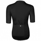 Funkier Cavaliere Aero Short Sleeve Jersey Black back view