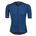 Funkier Rocco Elite Short Sleeve Jersey Blue front view