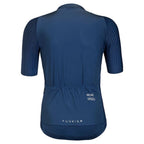 Funkier Rocco Elite Short Sleeve Jersey Blue back view