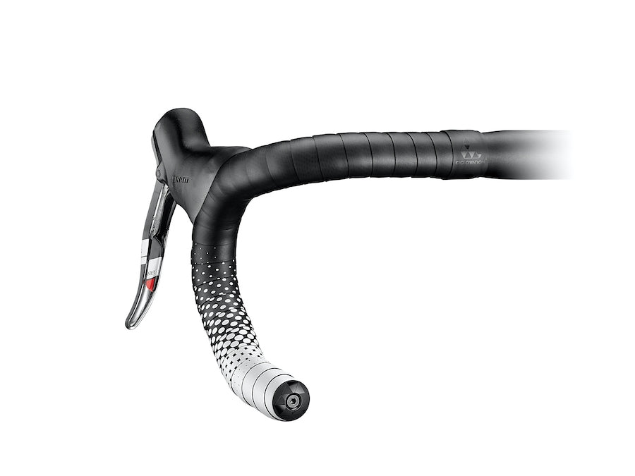 Ciclovation white handlebar wrap for enhanced grip

