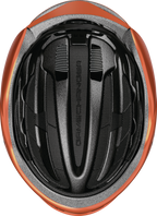 GameChanger 2.0 goldfish orange cycling helmet side view