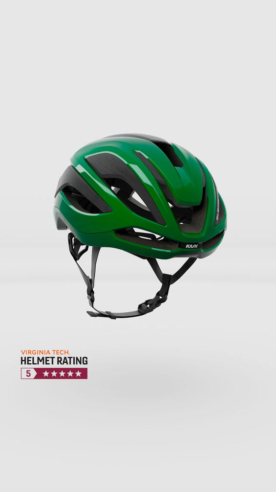 kask helmet elemento (beetle green)