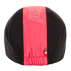 Santini Guard Mercurio rain cap, Granatina, view 2.