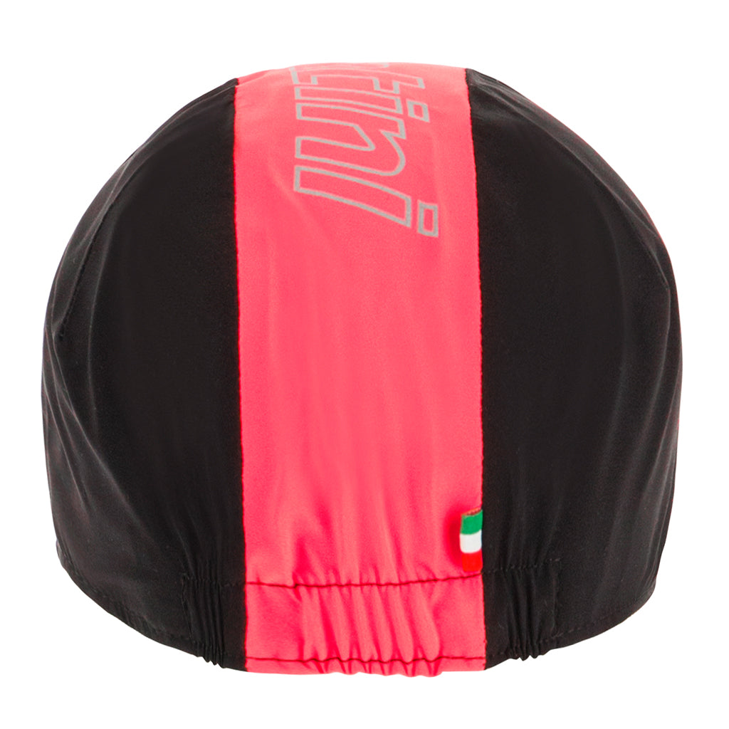 Santini Guard Mercurio rain cap, Granatina, view 2.