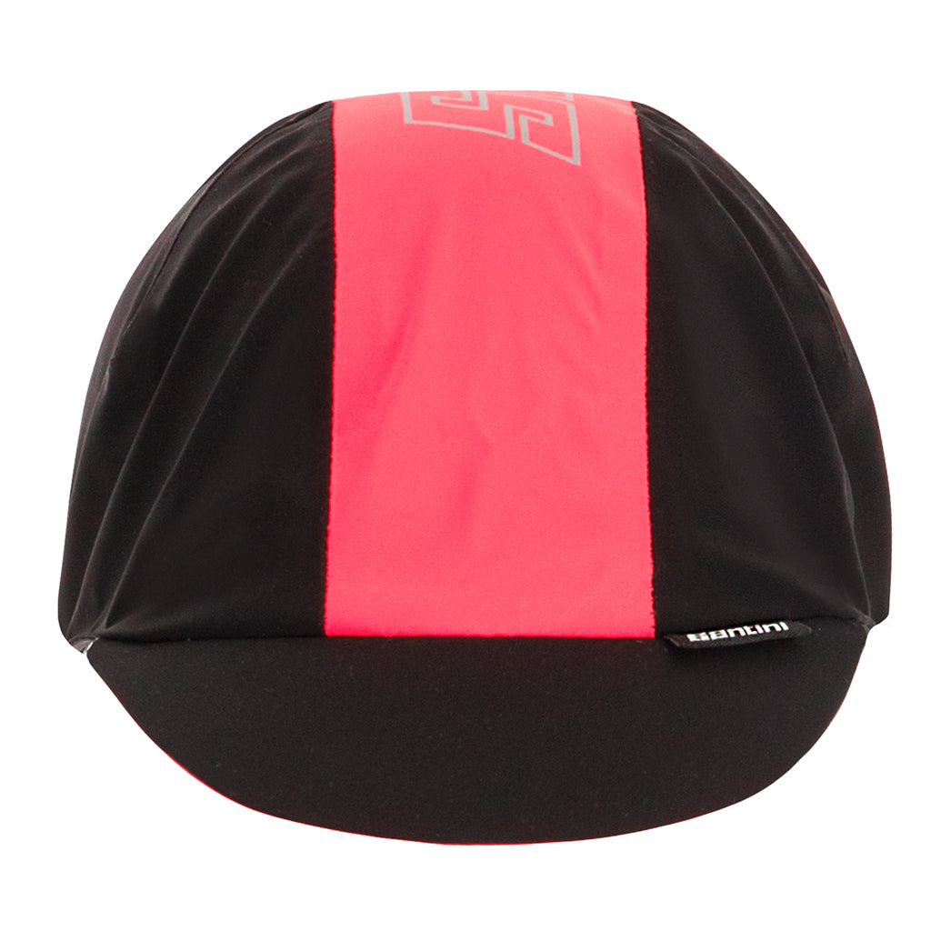 Santini Guard Mercurio rain cap, Granatina, view 1.