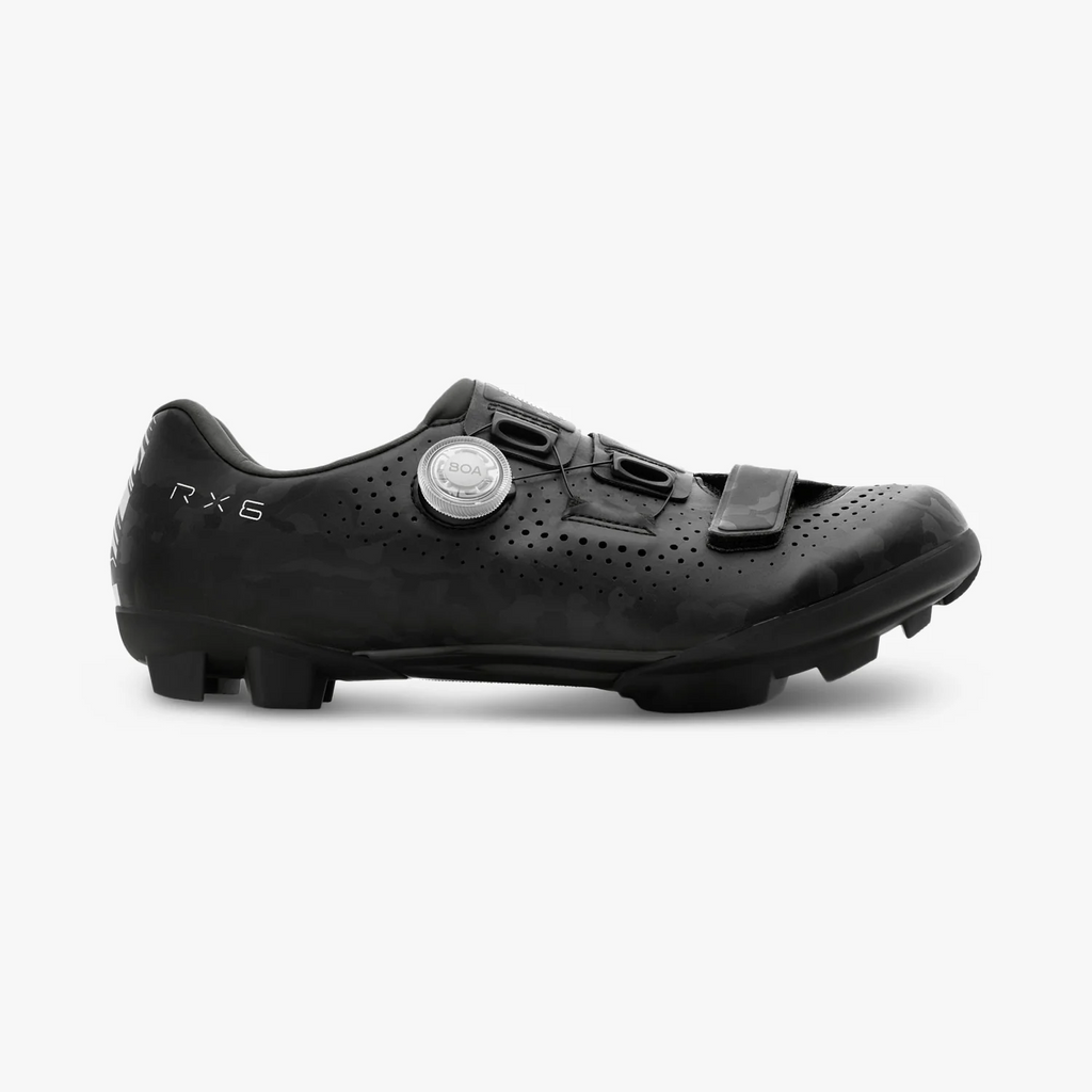 Shop SHIMANO MTB SHOES - SH-RX600 (Black, size 44 wide) Online in India | United By Cycling