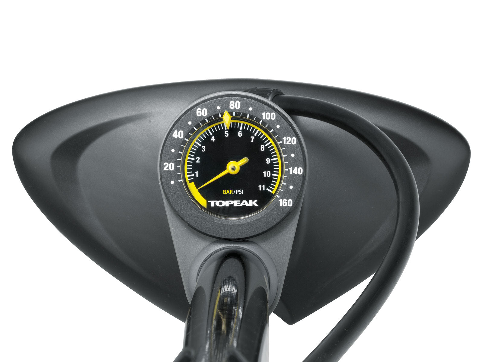 Shop Topeak floor pump JOEBLOW® MAX HP / black (TJB-M2B) Online in India | United By Cycling