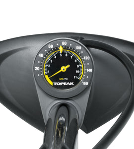 Topeak floor pump JOEBLOW® MAX HP / black (TJB-M2B)