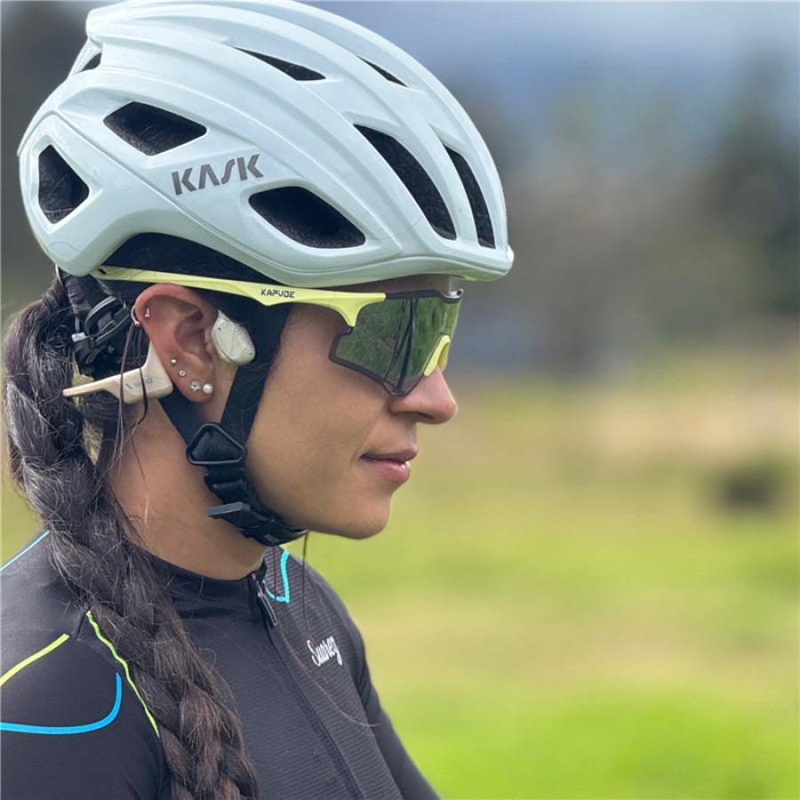 Kapvoe Cheetah Sports Sunglasses additional product detail graphic.