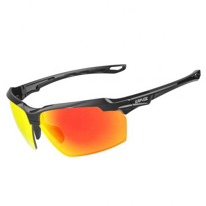 Kapvoe X87 polarized polycarbonate lens adaptive outdoor glasses