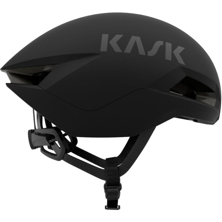 KASK Nirvana Black Matte – Aerodynamic Road Bike Helmet