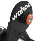 Close-up of the Zwift Cog pre-installed on the Wahoo KICKR CORE 2 flywheel for virtual shifting on Zwift