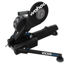 Wahoo KICKR MOVE: an adventure-ready indoor trainer with a large flywheel, providing a realistic road feel and up to 2200W of resistance.