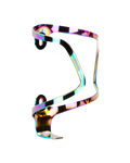 Kogel rainbow aluminum bottle cage mounted on bike frame buy now from your online bike shop united by cycling