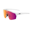 Kask Koo Alibi (Matte White / Photochromic Fuchsia Mirror)