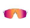 Kask Koo Alibi (Matte White / Photochromic Fuchsia Mirror)