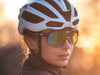 Kask KOO Demos cycling sunglasses (black/green mirror)