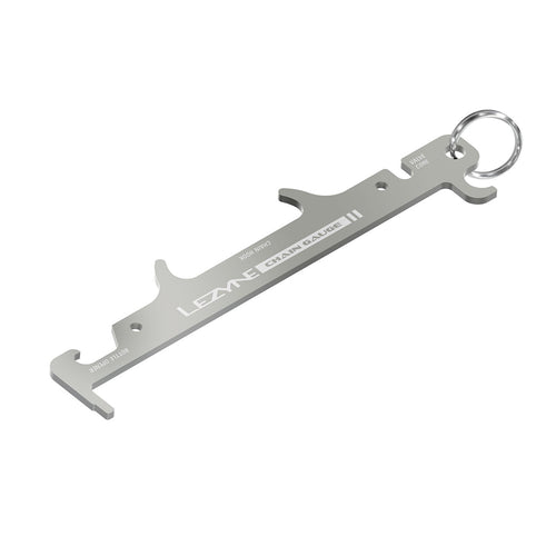 Lezyne Chain Gauge stainless steel chain wear checker
