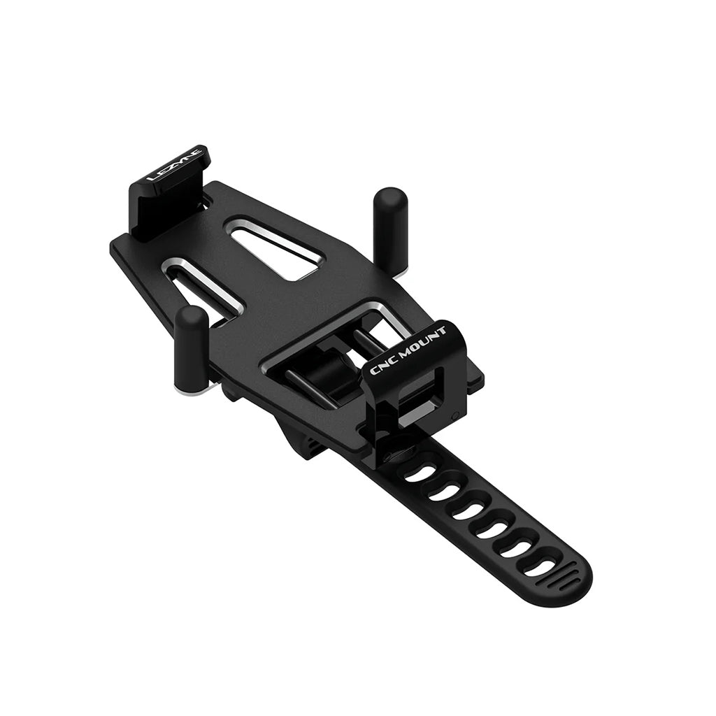 Lezyne CNC Phone Mount aluminium bike phone holder