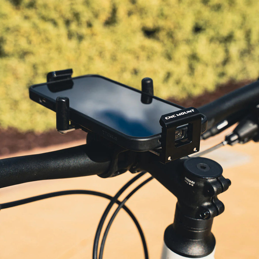 Lezyne CNC Phone Mount adjustable side posts detail