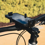 Lezyne CNC Phone Mount adjustable side posts detail