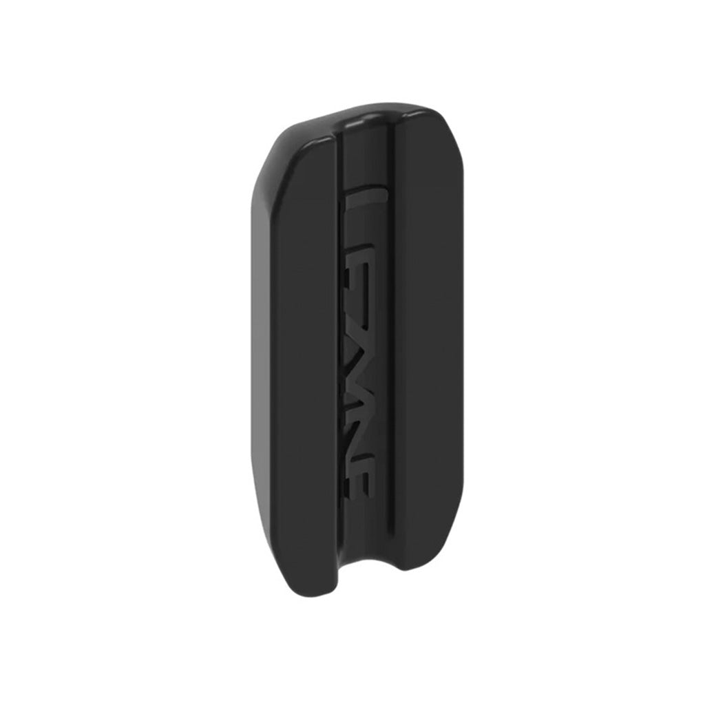 Lezyne D-Shape Seatpost Adapter for rear light mounted on a flat seatpost